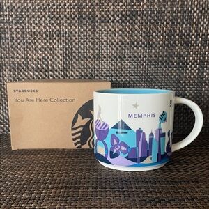 Starbucks “You Are Here” MEMPHIS Mug